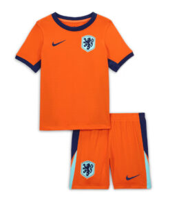 Maillot domicile des Pays-Bas pour enfants 2024