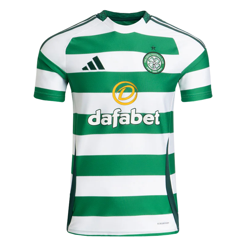 Maillot domicile du Celtic FC 2024/25
