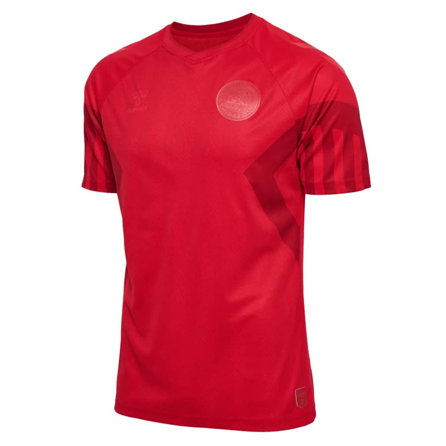 Maillot domicile du Danemark Coupe du Monde de la FIFA Qatar 2022