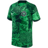 Maillot domicile du Nigeria Coupe du Monde de la FIFA Qatar 2022