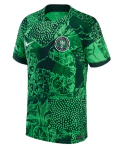 Maillot domicile du Nigeria Coupe du Monde de la FIFA Qatar 2022