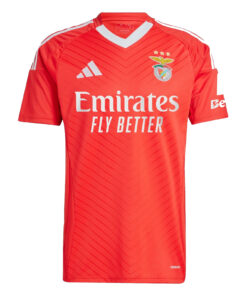Maillot Domicile du Sporting Benfica 2024/25