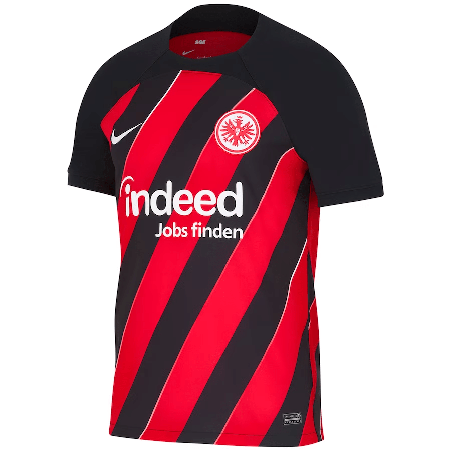 Maillot Domicile Eintracht Francfort 2023/24