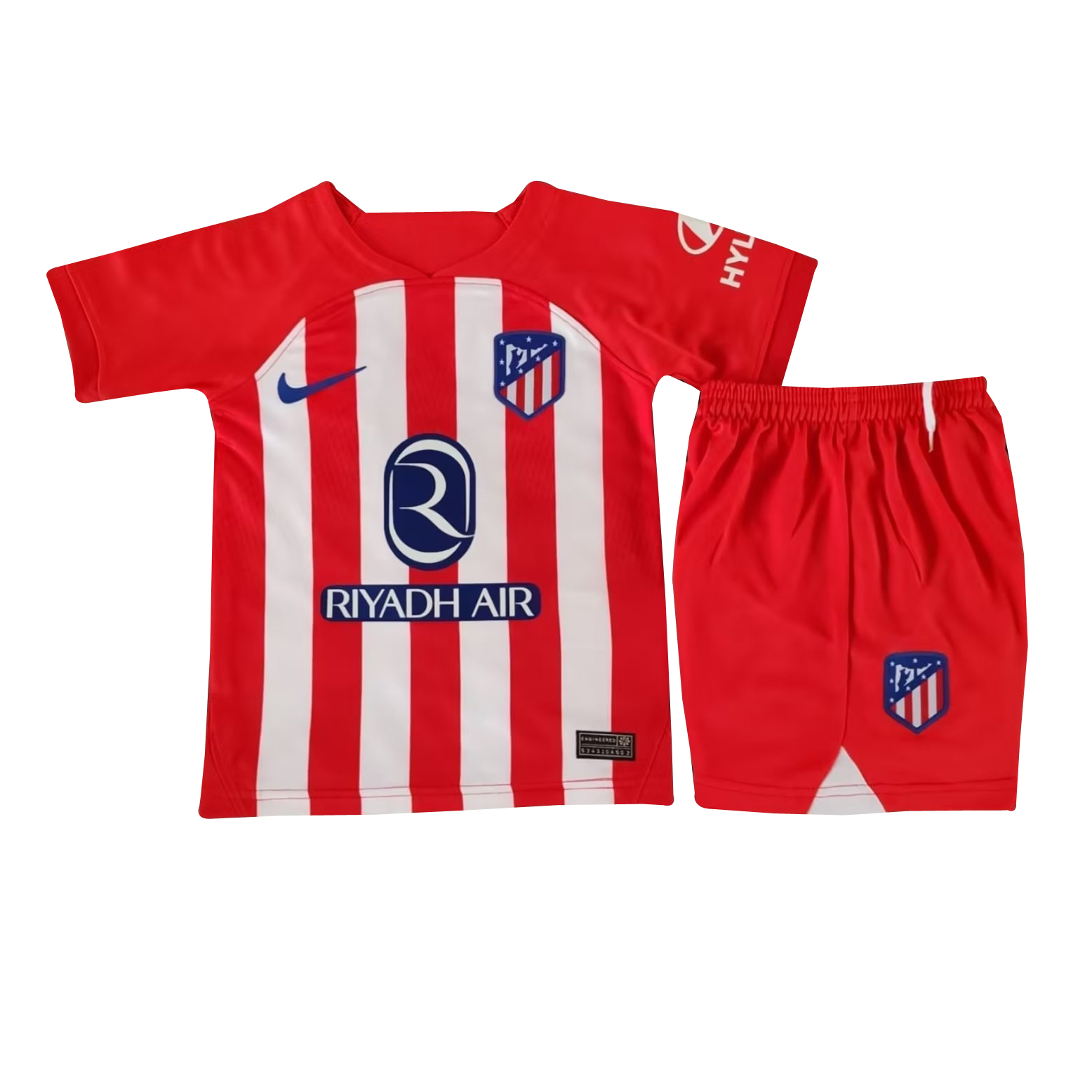 Maillot domicile enfant Atlético Madrid 2023/24