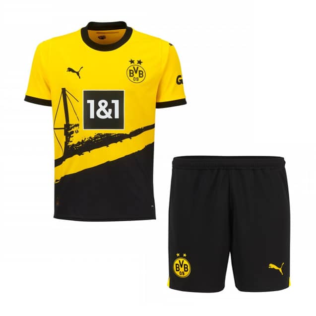 Maillot domicile enfant Borussia Dortmund 2023/24