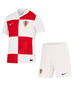Maillot domicile enfant Croatie 2024
