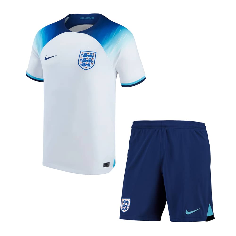 Maillot domicile enfant de l’Angleterre pour la Coupe du Monde de la FIFA Qatar 2022