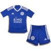 Maillot domicile enfant de Leicester City 2023/24