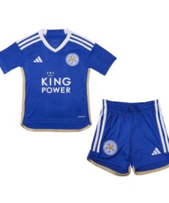 Maillot domicile enfant de Leicester City 2023/24