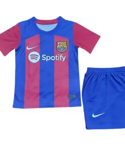 Maillot domicile enfant FC Barcelone 2023/24