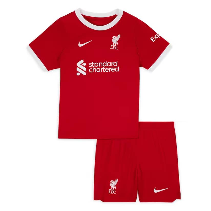 Maillot domicile enfant Liverpool 2023/24