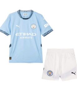 Maillot domicile enfant Manchester City 2024/25