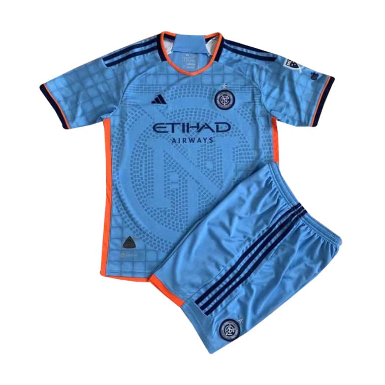 Maillot Domicile Enfant New York City FC 2023/24
