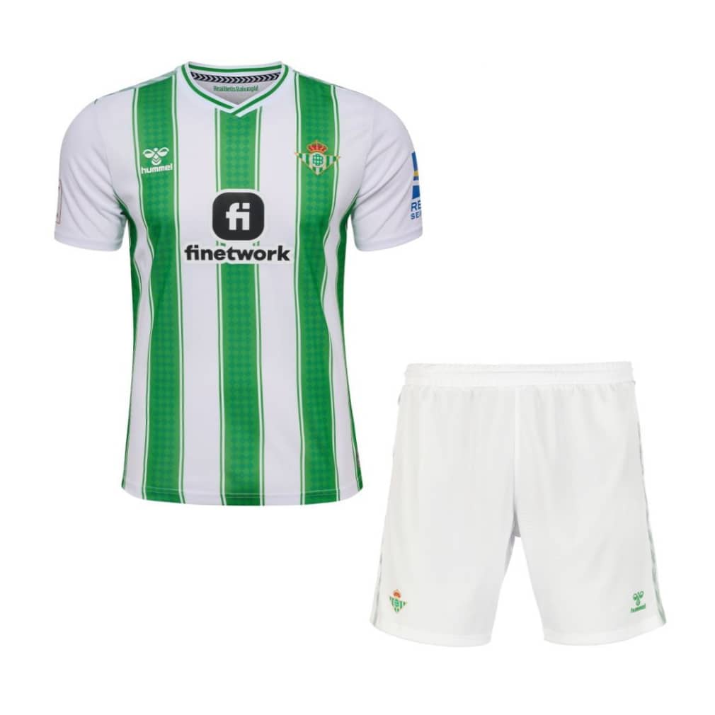 Maillot domicile enfant Real Betis 2023/24