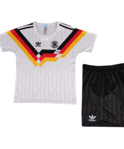 Maillot Domicile Enfant Rétro Allemagne 1990