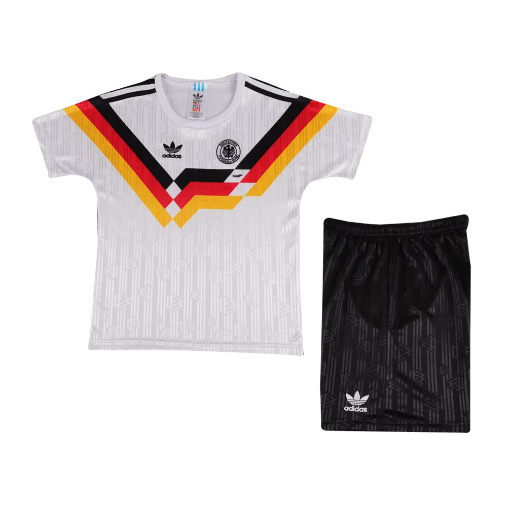 Maillot Domicile Enfant Rétro Allemagne 1990