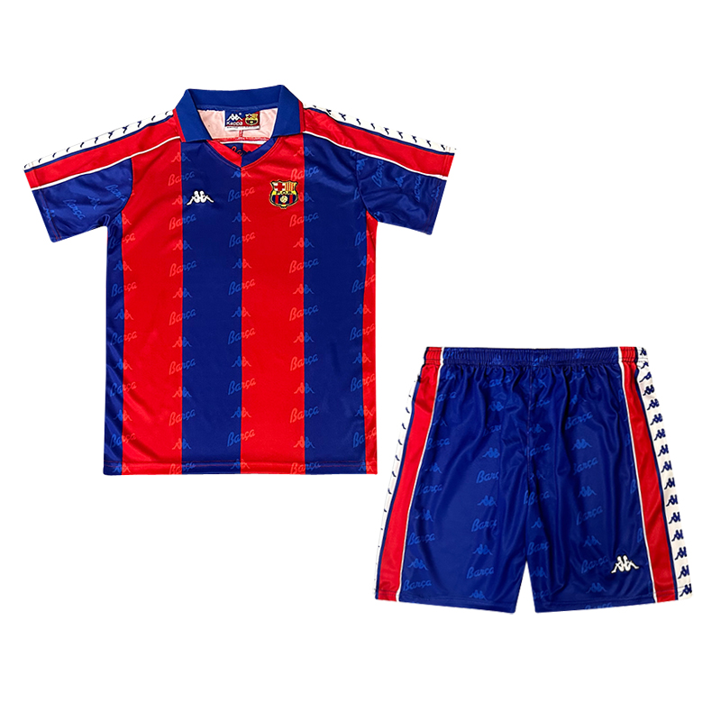 Maillot Domicile Enfant Retro Barcelone 1992/95