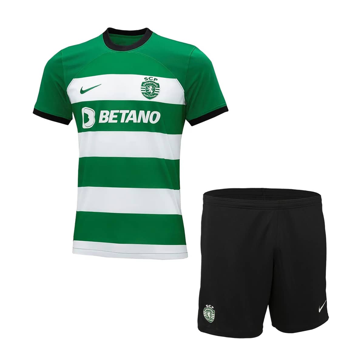 Maillot Domicile Enfant Sporting Portugal 2023/24
