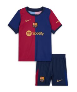 Maillot Domicile Enfants Barcelone 2024/25