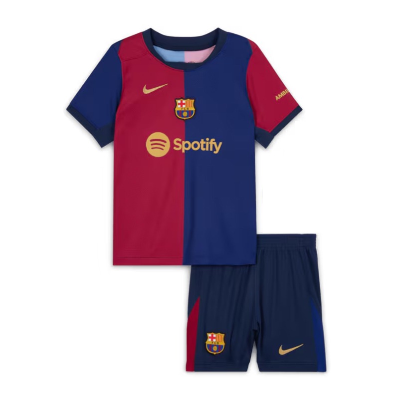 Maillot Domicile Enfants Barcelone 2024/25