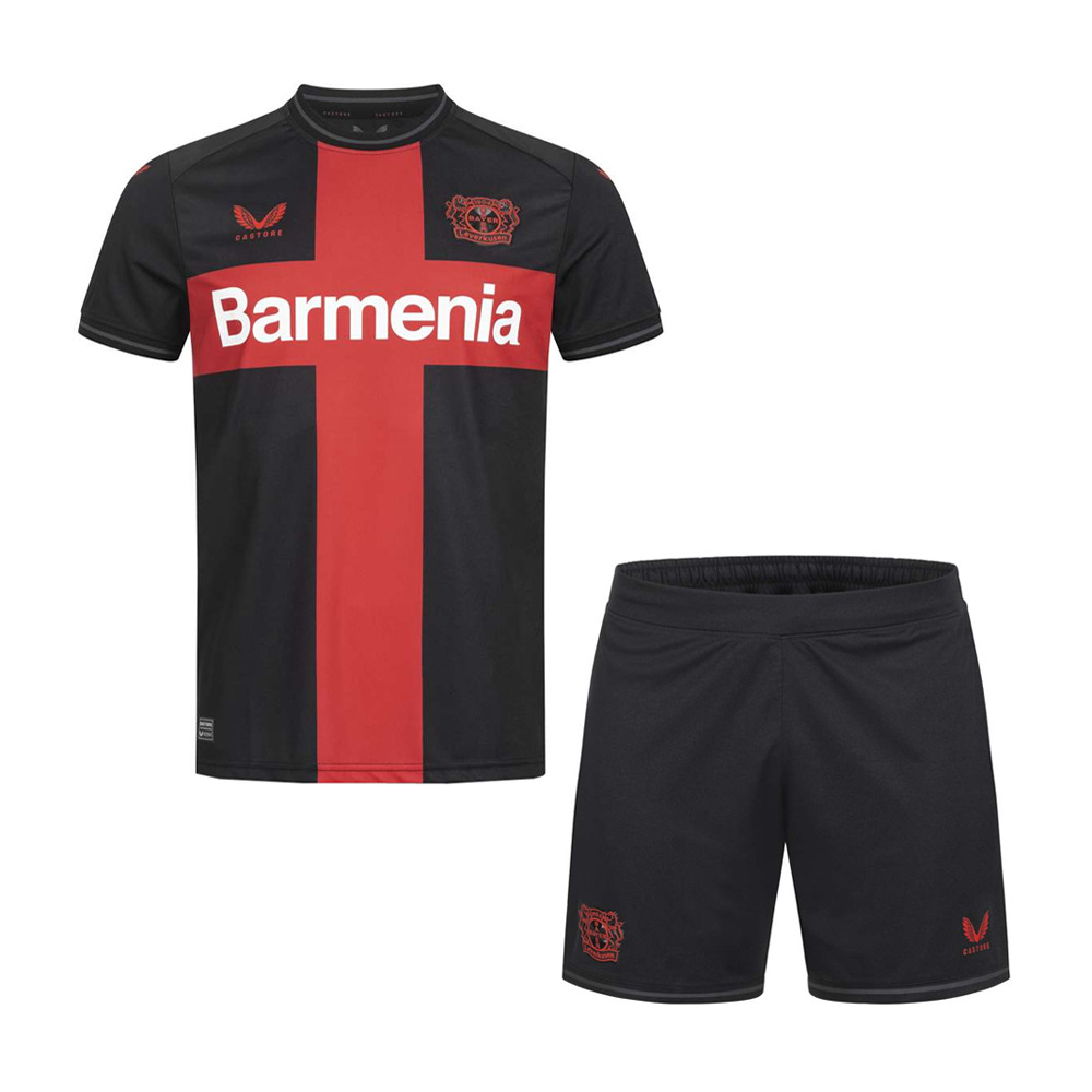 Maillot domicile enfants Bayer 04 Leverkusen 2024/25