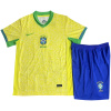 Maillot Domicile Enfants Brésil 2024