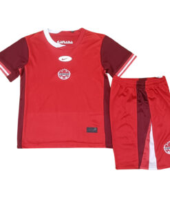 Maillot Domicile Enfants Canada 2024