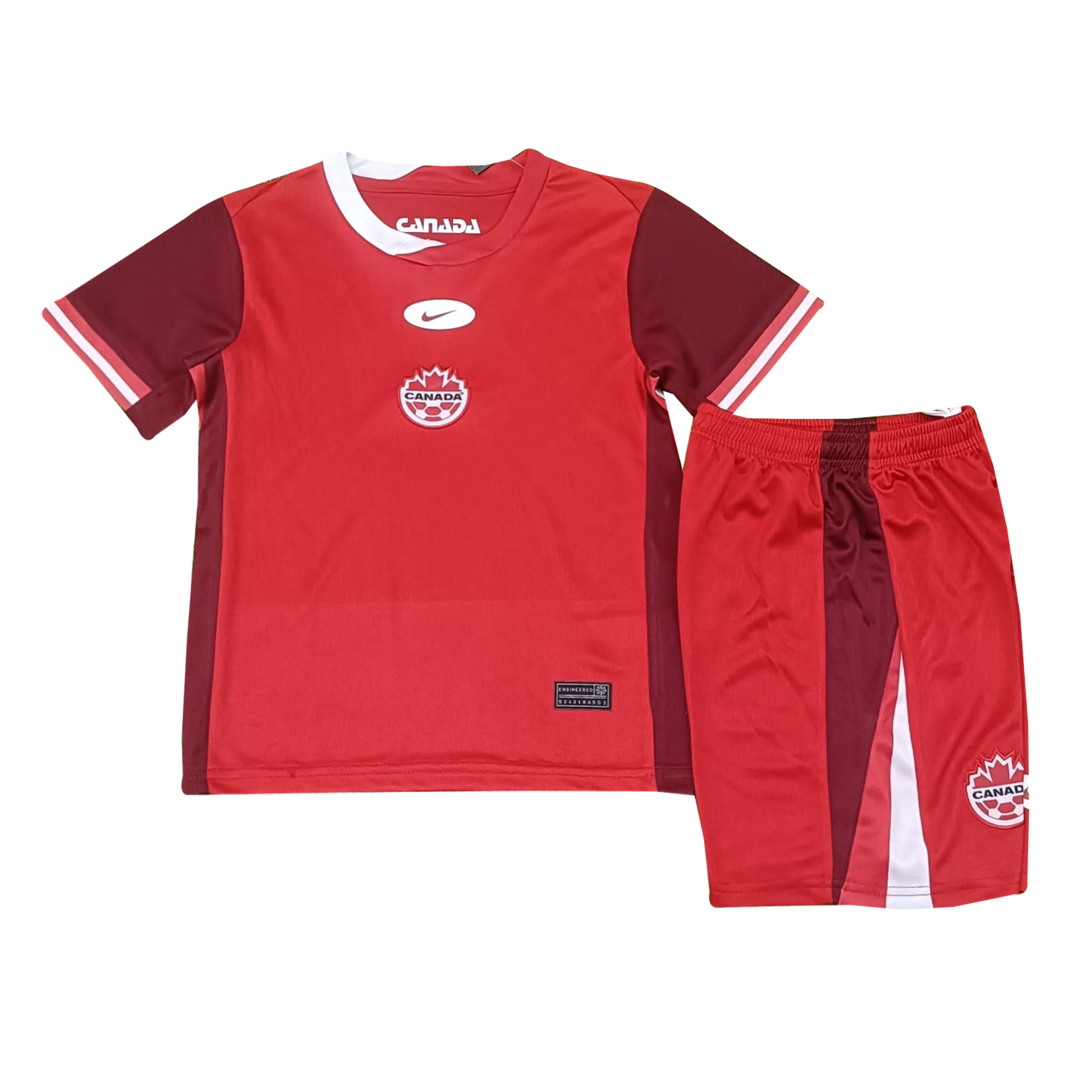 Maillot Domicile Enfants Canada 2024