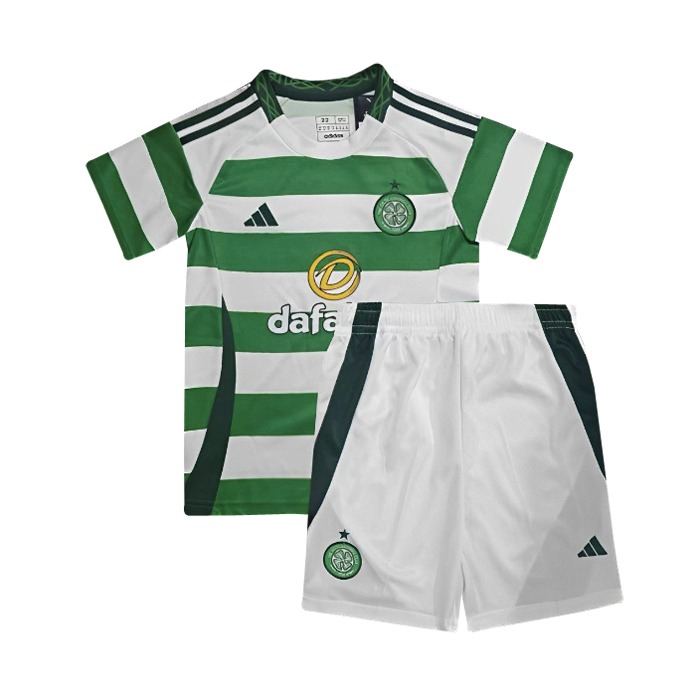 Maillot Domicile Enfants Celtic FC 2024/25