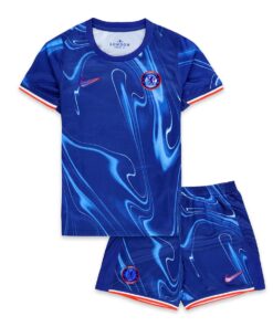 Maillot Domicile Enfants Chelsea 2024/25