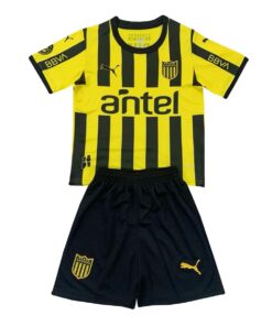 Maillot Domicile Enfants Club Atlético Peñarol 2024/25