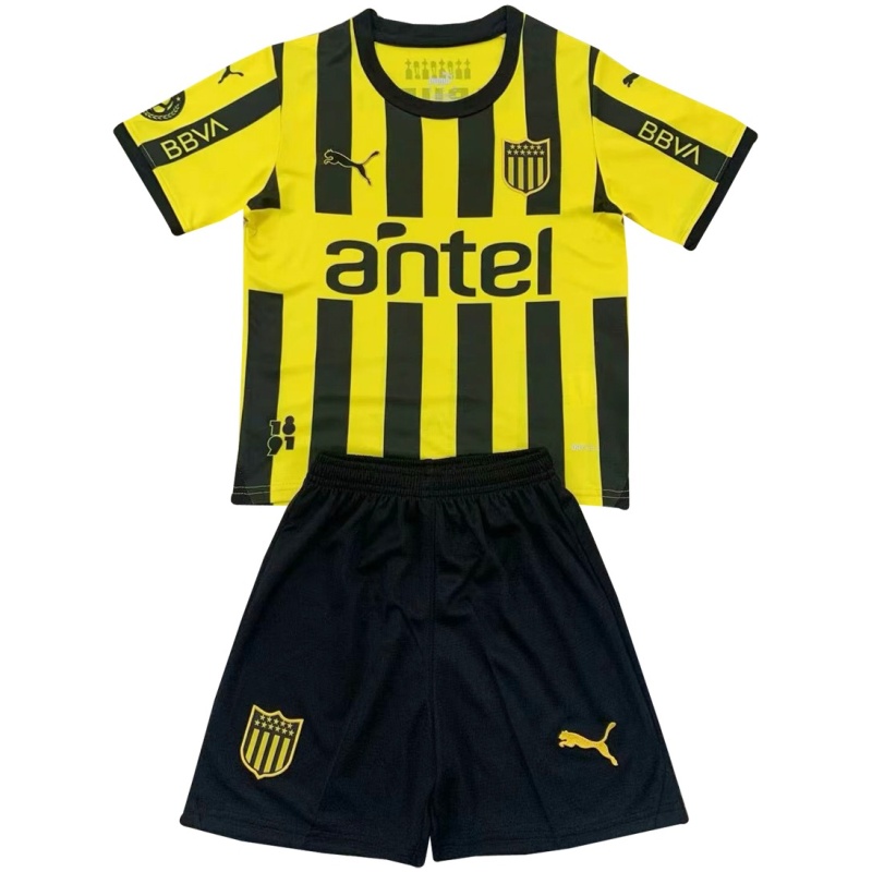 Maillot Domicile Enfants Club Atlético Peñarol 2024/25