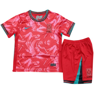 Maillot Domicile Enfants Corée 2024