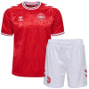 Maillot Domicile Enfants Danemark 2024