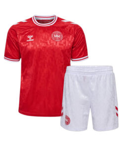 Maillot Domicile Enfants Danemark 2024