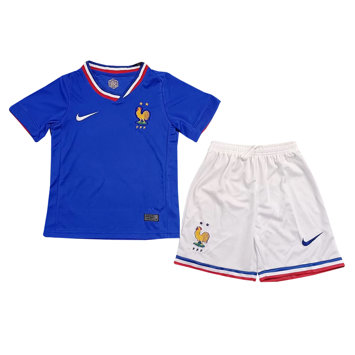 Maillot Domicile Enfants France 2024
