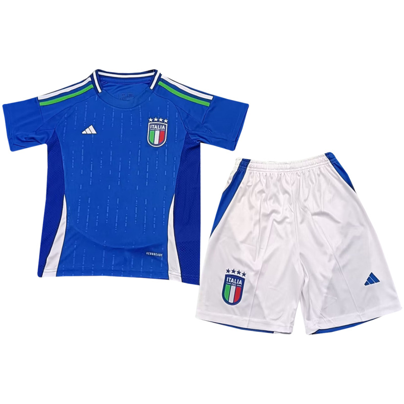 Maillot Domicile Enfants Italie 2024
