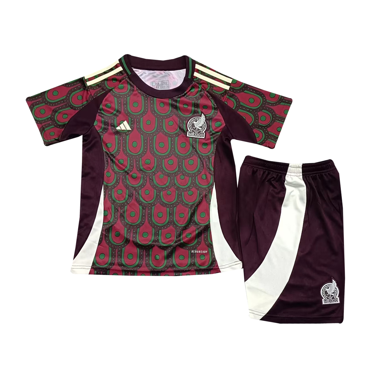 Maillot Domicile Enfants Mexique 2024