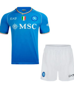 Maillot Domicile Enfants Napoli 2023/24