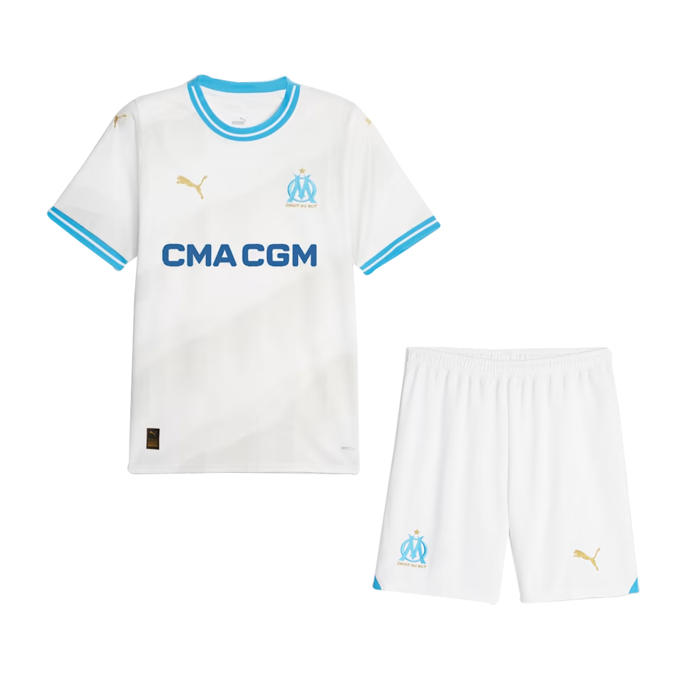 Maillot Domicile Enfants Olympique de Marseille 2023/24
