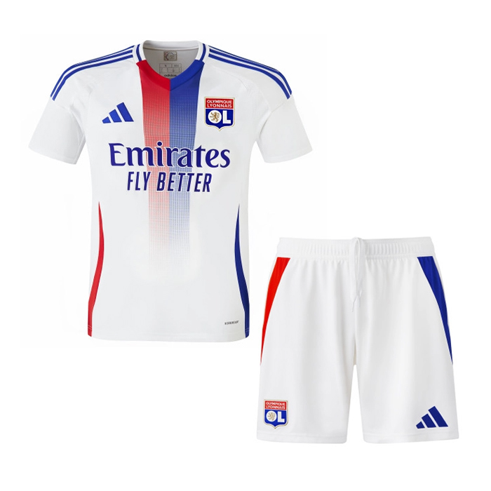 Maillot Domicile Enfants Olympique Lyonnais 2024/25