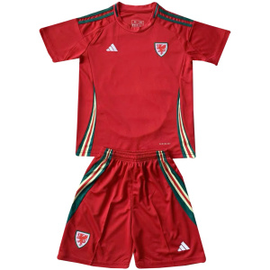 Maillot Domicile Enfants Pays de Galles 2024
