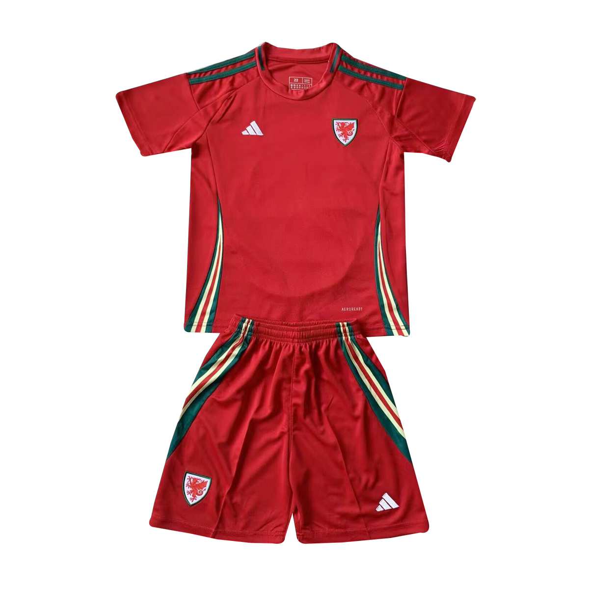 Maillot Domicile Enfants Pays de Galles 2024