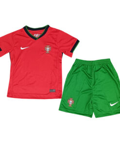 Maillot Domicile Enfants Portugal 2024