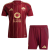 Maillot Domicile Enfants Roma 2024/25