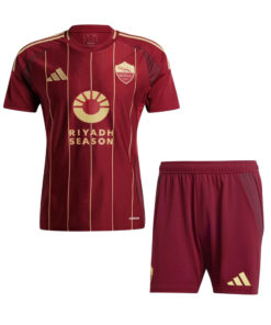 Maillot Domicile Enfants Roma 2024/25