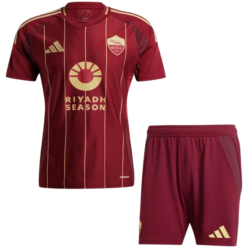 Maillot Domicile Enfants Roma 2024/25