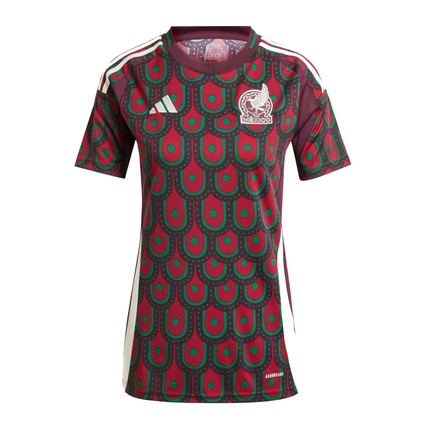 Maillot Domicile Équipe Féminine du Mexique 2024