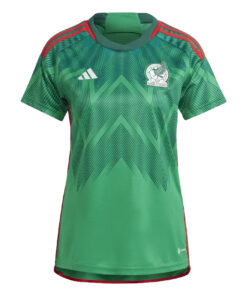 Maillot Domicile Femme du Mexique Coupe du Monde de la FIFA Qatar 2022