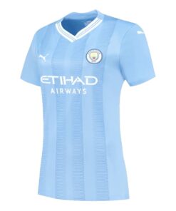 Maillot Domicile Femme Manchester City 2023/24